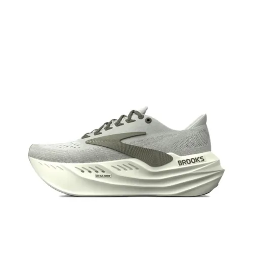 Brooks Glycerin Max Беговые кроссовки Низкий топ Светло-серый зеленый Мужской
