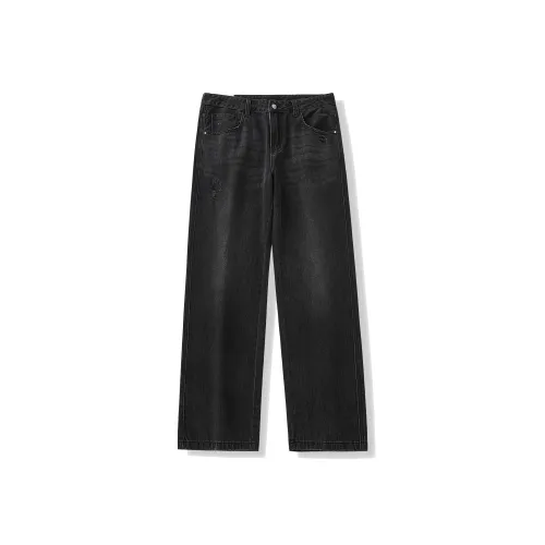 JIELNSELN NB005B H Черный Унисекс Джинсы