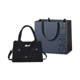 Черный + Сумка для покупок