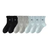 2 Черный + 2 Светло-серый + 3 Светло-синий