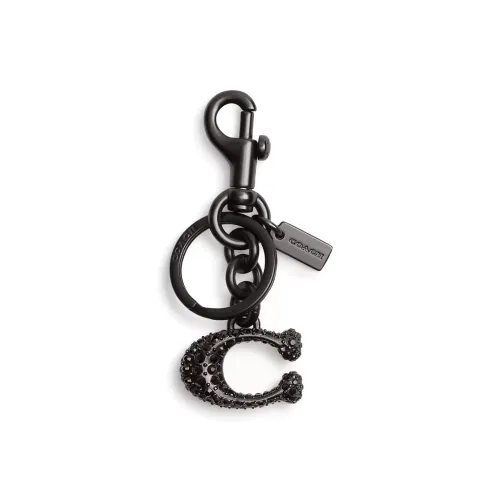 COACH Металлические брелоки Унисекс Черный