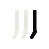 3 шт (Белый 2 + Черный)