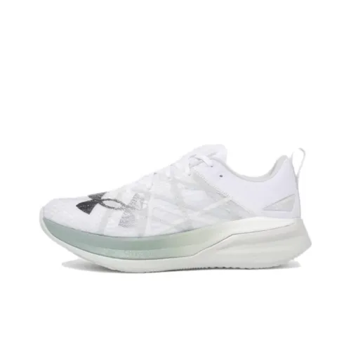 Under Armour VELOCITI PRO Low Беговые кроссовки Унисекс Белый Черный Зеленый