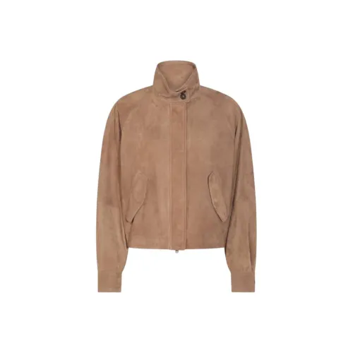 BRUNELLO CUCINELLI Куртки и Пальто Женские Коричневый