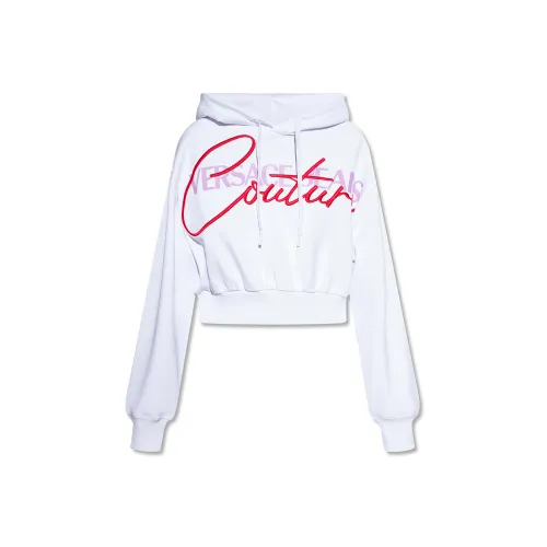 VERSACE Толстовка Женская Белая