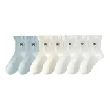 2 Светло-синих + 2 Молочно-белых + 3 Белых