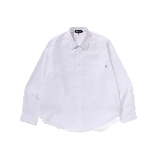 A BATHING APE Мужские рубашки