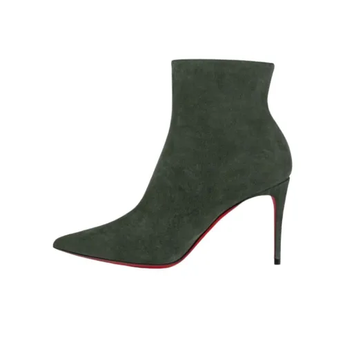Christian Louboutin So Kate Ботильоны Зеленый Женские