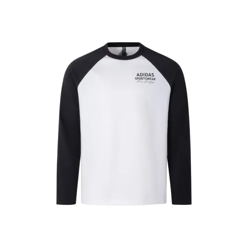 Adidas SS25 T-Shirt Унисекс Белый Черный