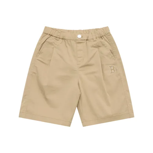 MLB Boston Red Sox Basic Collection Шорты Дети 3-7 лет Бежево-желтые