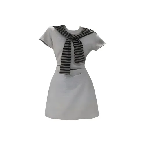 HeartyBite Короткий рукав Платье Женское