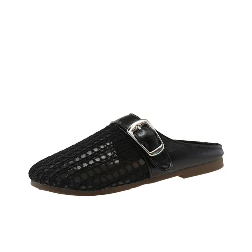 Wuji Резиновая подошва Череп Устойчивость к абразиву Противоскользящие Домашние тапочки Женские