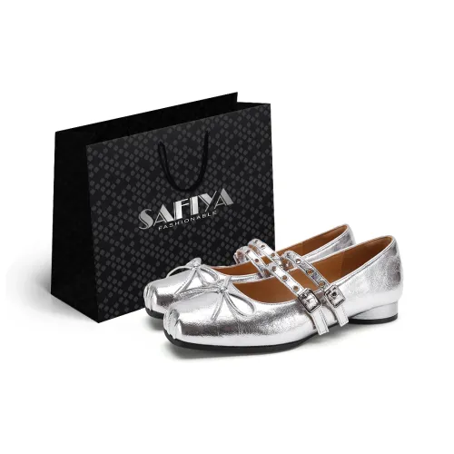 safiya Квадратный каблук Туфли Мэри Джейн Женские