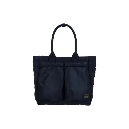 PORTER Сумки Синий Унисекс