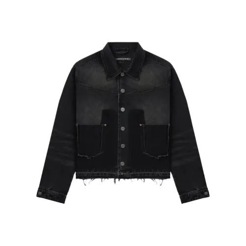 ANDERSSON BELL Коллаборация Джинсовая Куртка Мужская