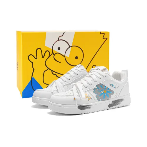 The Simpsons Скейтборд Кроссовки Низкие Унисекс
