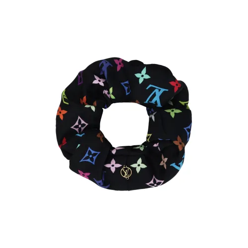 LOUIS VUITTON Резинки-спирали для волос Женские Черный
