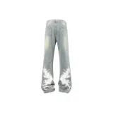 Винтажный синий