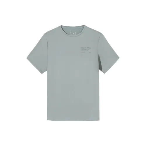 ANTA Variety Тренировки Коллекция T Рубашка Мужская Ярко-синяя Зеленая