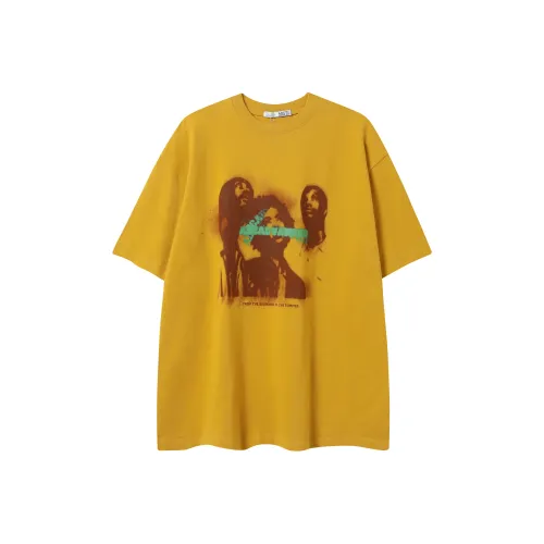 YESHENGAZI Т-рубашка с оборванным рукавом женская