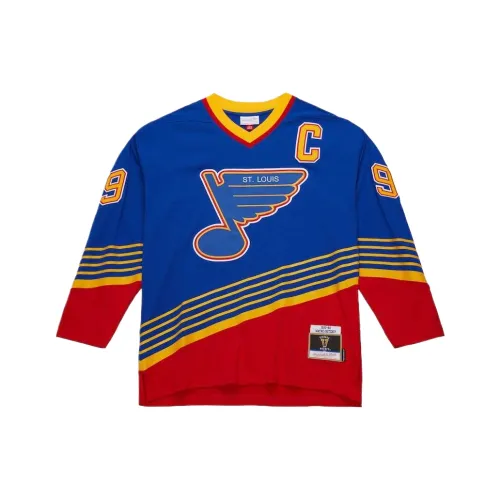 MITCHELL NESS Спортивная одежда Мужская Синяя