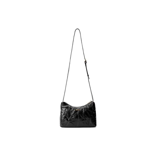 AQUASCUTUM Сумки через плечо, черные, женские