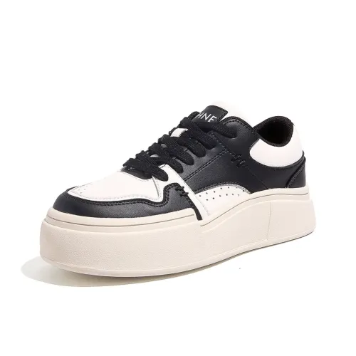 DAPHNE Low Топ Скейтборд Кроссовки Женские Черные