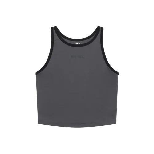 MLB Preppy Style Collection Boston Red Sox Топ на бретелях Женский Серый