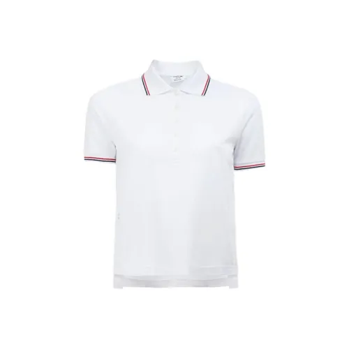 THOM BROWNE Белое Женское Поло