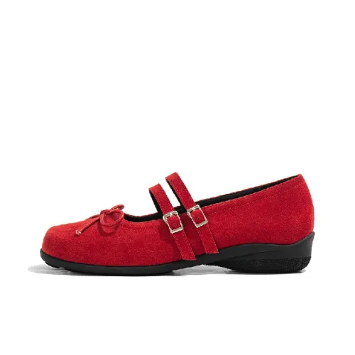 Old Meow Mary Jane Shoes 3,5cm Женские Red