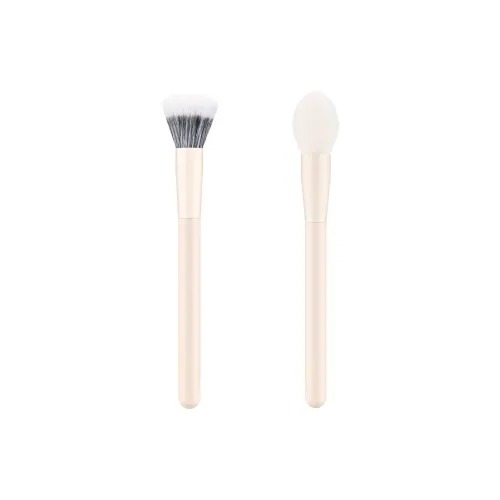 FANLOUKE Zero Degree Morandi Collection Кисть для точечного макияжа + Пламя Blush Brush Кисти для макияжа Контуринг Детали Мягкий