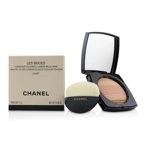 CHANEL Les Beiges Здоровье Яркий Многоцветный Пудра Блестящая Осветляющий Тон кожи 11 г