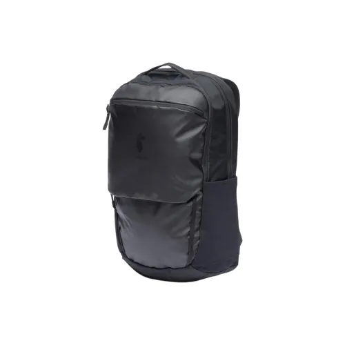 Cotopaxi Переработанный полиэстер рюкзак унисекс черный