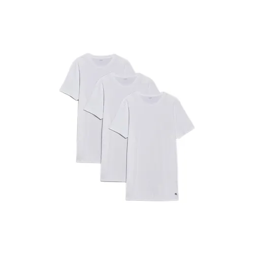 CALVIN KLEIN Пижамный топ Европейская версия Мужской упаковка из 3 штук