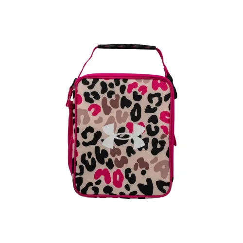 Under Armour Полиэстер Путешествие Хранение Сумка Унисекс Турмалин Розовый