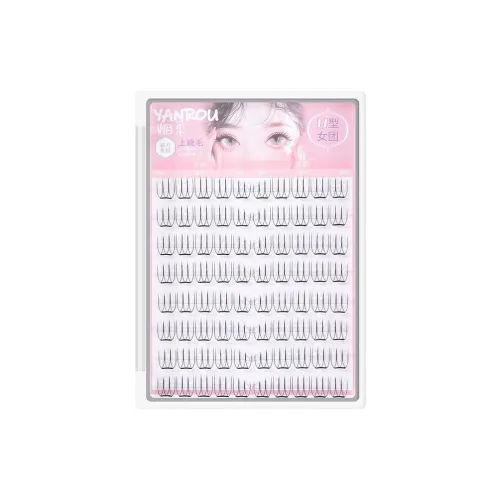 YANROU Жесткие ресницы для женщин