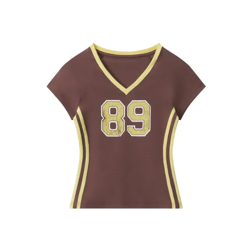 YINLEI Женские футболки