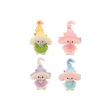 Фиолетовый + Синий + Желтый + Розовый (4 упаковки)