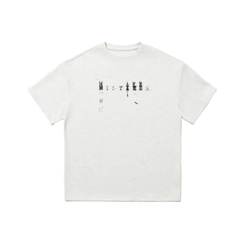 ENDRITES Светло-серый Унисекс Футболка