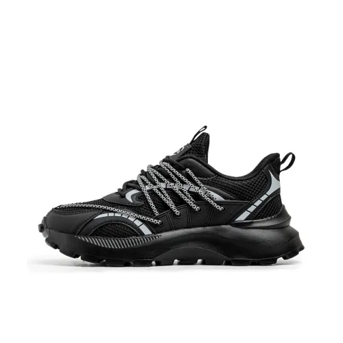 CAMOSI Нескользящий Легкий Низкий Топ Толстая Подошва Мужские Кроссовки