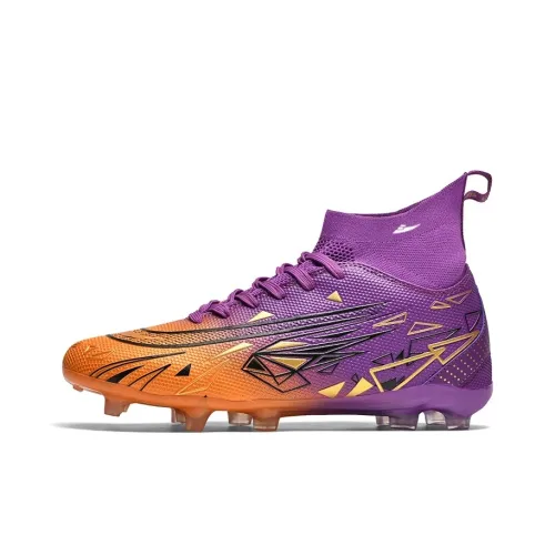 Kuding Slip-resistant Anti KICK High Top Детская футбольная обувь для подростков