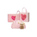 Розовый с шармом [Сердцебиение Коробка + Сумка для покупок]