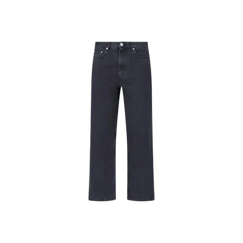 A.P.C Черные Мужские Джинсы