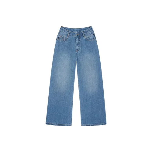 PSO Brand Синие Женские Джинсы