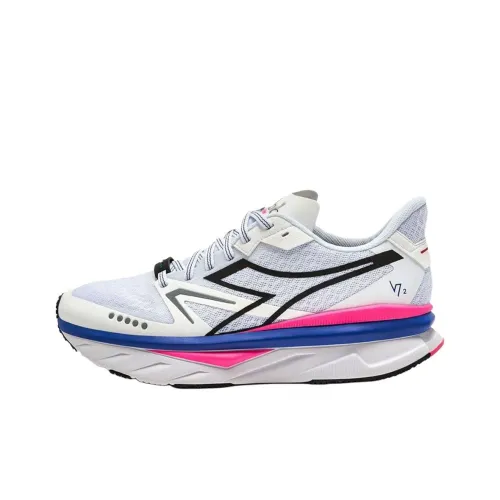 DIADORA ATOMO V7000 Беговые кроссовки Низкий топ Белый Мужской