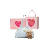 Синий с шармом [Сердцебиение Коробка + Сумка для покупок]