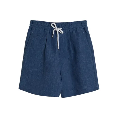 BRUNELLO CUCINELLI Шорты Детские Синие