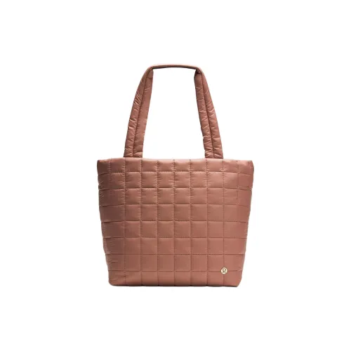 lululemon Нейлоновая сумка-тоут сумка для покупок сумка женская розовая