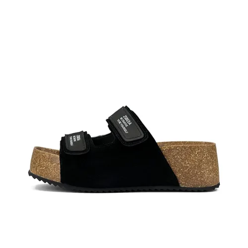 ZSBELLA Противоскользящие Устойчивые к истиранию Слипоны Женские