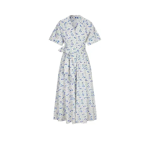 MOUSSY collaboration Короткое платье с короткими рукавами Женское